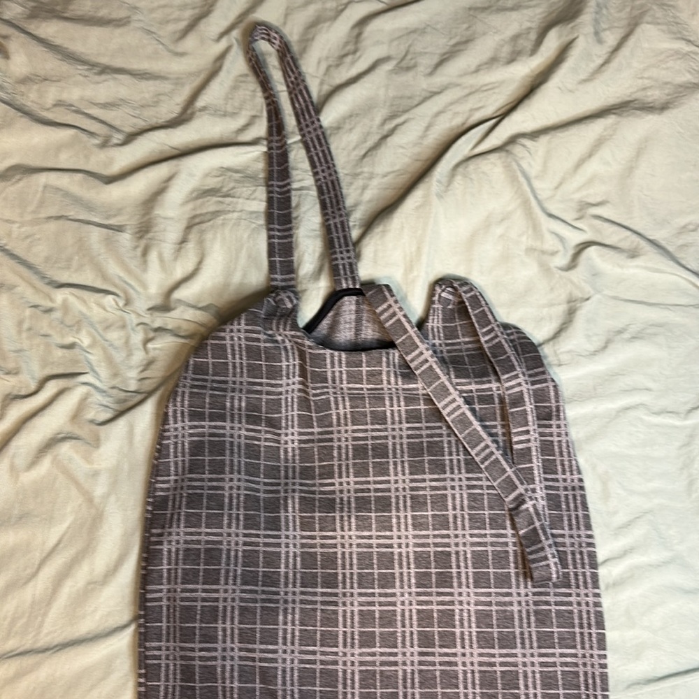 Plaid Skirt overalls